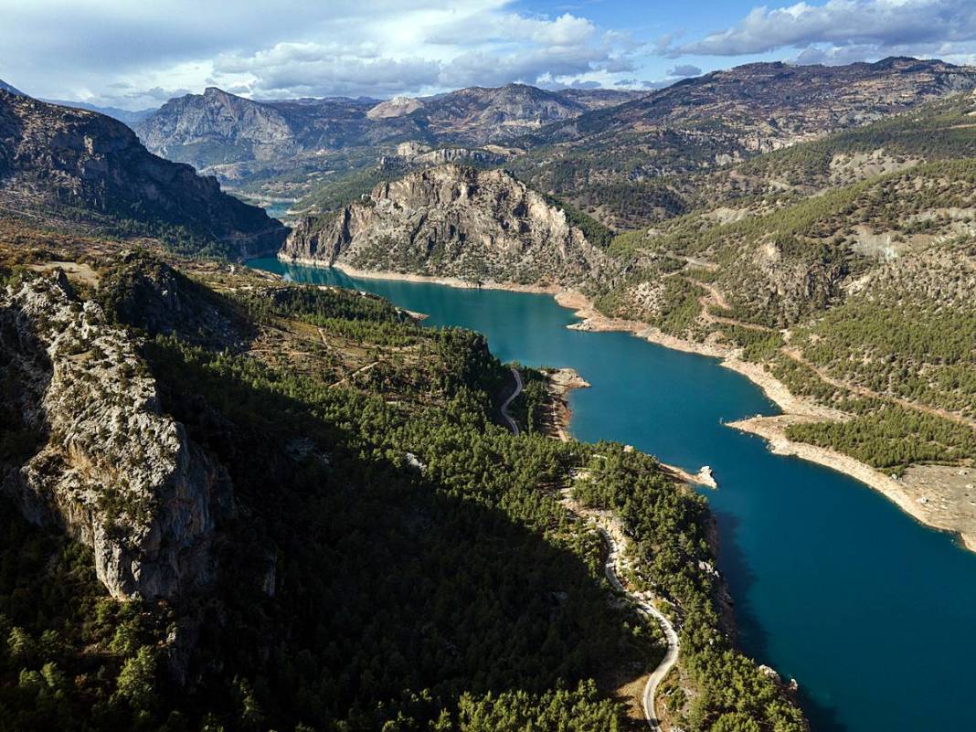 Kimsenin bilmediği huzur yolu: Adeta saklı cennet! Ziyaretçilerine görsel şölen sunuyor 2